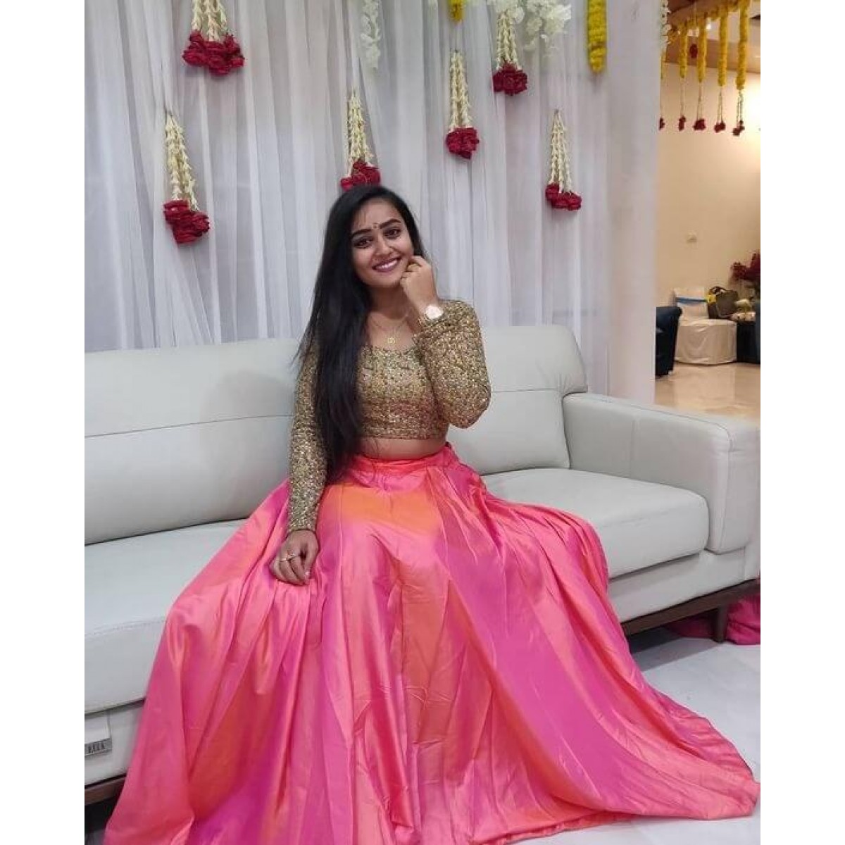 Designer Crop Top For Party And Wedding